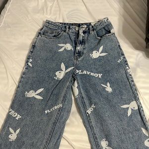 Pacsun playboy flare jean